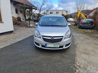 Opel Meriva 1.4 LPG 2016 - 2