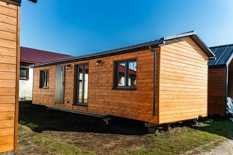 MOBILNÍ DŮM V ROZMĚRU 10x3,5 Tiny House - 2