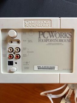 PC audio bedny Cambridge Sound Work - 2