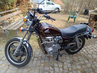 Honda 650 rc1981 - 2