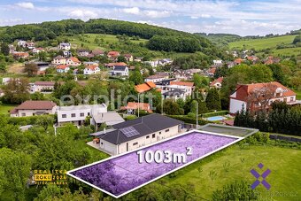 Prodej pozemku pro bydlení, 1 003 m2 - Březnice, ev.č. 02216 - 2