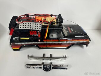 BAZAR Traxxas osvětlená karosérie Bronco 1979 TRX-4 + nárazn - 2