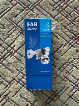 Vložka FAB 90/35 s knoflíkem - 2