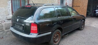 Náhradní díly Octavia 1.9 TDI 74kw 4x4 - 2