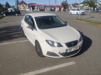 Seat Ibiza 1, 4 tdi , 59 kw, rok 2010 - 2