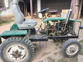 Prodám 2 malotraktor - 2
