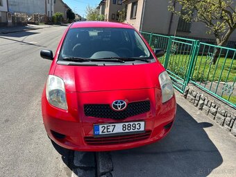 Toyota Yaris 1,4 diesel 66kW - 2