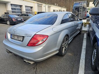 Mercedes CL 65 AMG(nepojízdné) - 2
