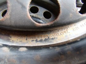 Plechové disky OPEL ASTRA G, VECTRA B 5x110 6x15 ET49 - 2