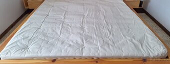 Přírodní matrace/futon ze lnu a bavlny - 2