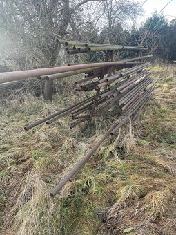 Prodam trubkove leseni cca 400m2 - 2