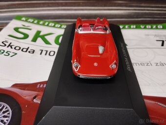 Škoda 1100 OHC 1:43 Deagostini - 2