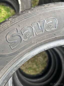 Prodám 4x letní pneu Sava 205/55R16 - 2