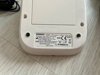Inteligentní tlakoměr OMRON M7 Intelli IT - nepoužitý, funkč - 2