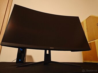 Herní monitor MSI G273CQ (G273CQ) černý - 2