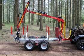 nadstandartní vyvážecí přívěs Kranman T2000ex - 2