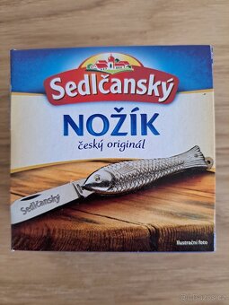 Skládací kapesní nůž rybička Mikov - 2