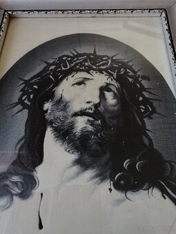 Vyšívaný obraz Ježíš - 2