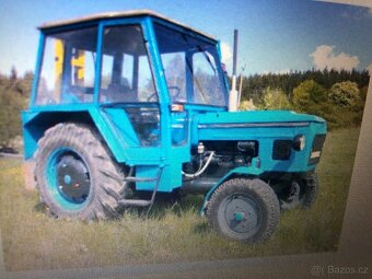 Prodam Zetor 5501 Novy motor a STK s Doklady - 2