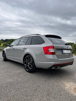 Škoda Octavia III RS Challenge / Steel Grey / DSG / 2017 - 2
