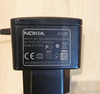 Nabíječka Nokia AC-3E - 2