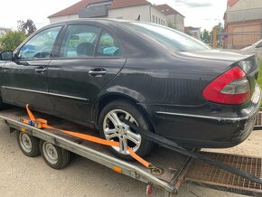 MERCEDES BENZ E, W211 4-MATIC,320CDI,NÁHRADNÍ DÍLY - 2