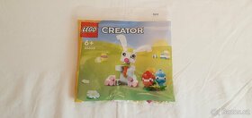 Nové LEGO 30668 Velikonoční zajíček s barevnými vajíčky - 2