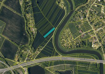 Prodej pole v blízkosti Kroměříže – 2 753 m² - 2