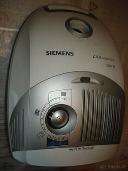 Univerzální nabíječka NAREX AN-UNI, vysavač Siemens, MixPult - 2