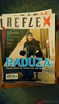 Reflex časopis ročník 2004 komplet - vše dohromady 50kč - 2