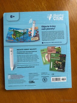 Kniha Atlas světa - kouzelné čtení - 2