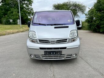 Nissan Primastar 2.5 dCI 8 míst - 2
