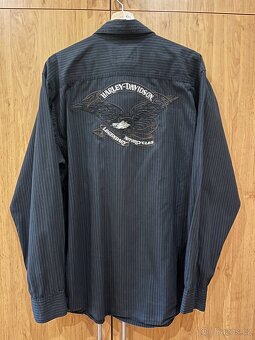 Košile Harley Davidson vel. L (Tall) - 2