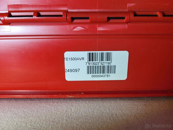 HILTI bourací kladivo TE 1500-AVR, 30 joulů, NOVÉ, podobné. - 2