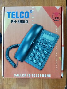 STOLNÍ TELEFON NOVÝ TELCO PH-895ID - 2