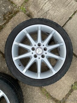 Sada ALU kol 5x112 7x17 ET49 - 2