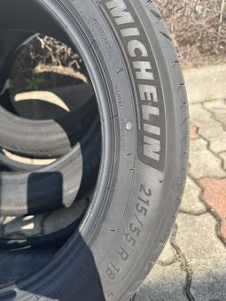 Letní pneu 215/55 R18 - 2