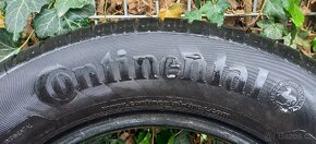 Pneumatika Continental 215/60/16V - 2