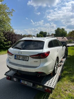 Mazda 6 GJ 2.2 110kw náhradní díly - 2