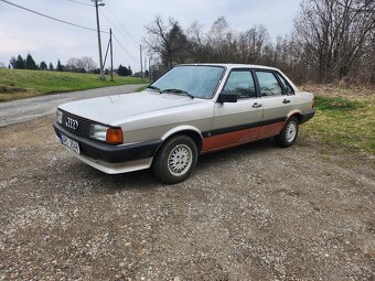 Audi 80 B2 1.6 D 1981 - 2
