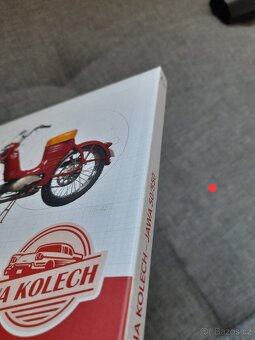 Stříbrná mince Jawa 50/550 - Na kolech - 2