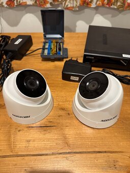 Hikvision analog kamera HD-TVI - 2MPix, DVR AVTECH - 2