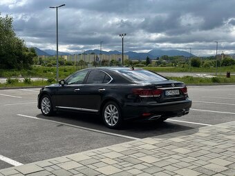 Lexus LS460 AWD, 2013, 165.000km - 2