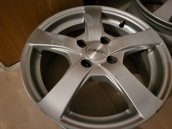 Alu Kola Dezent 15' 4x100, Et44 Renault - 2