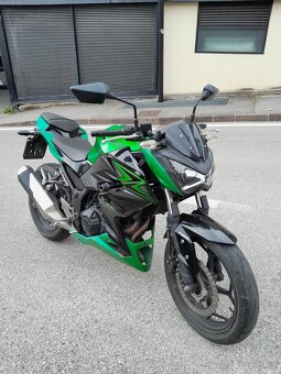 Kawasaki Z 300 ABS, 2016, 18tis.km - 2