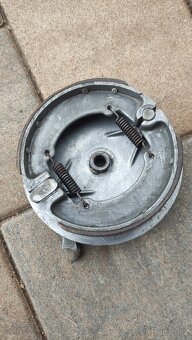 Jawa 250/350 pérák - štít FJ - 2