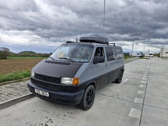 Obytný Vw transporter T4 - 2