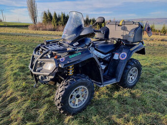 Can-Am Outlander XT 800R, po STK - 2