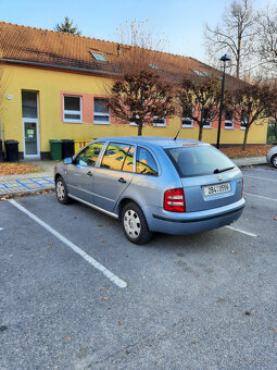 ŠKODA FABIA COMBI 1,2 HTP 47kW r.v. 2004 - 2