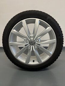 ❄️ Zimní Alu kola Dijon, VW Golf 7, 5x112 r17 - 2